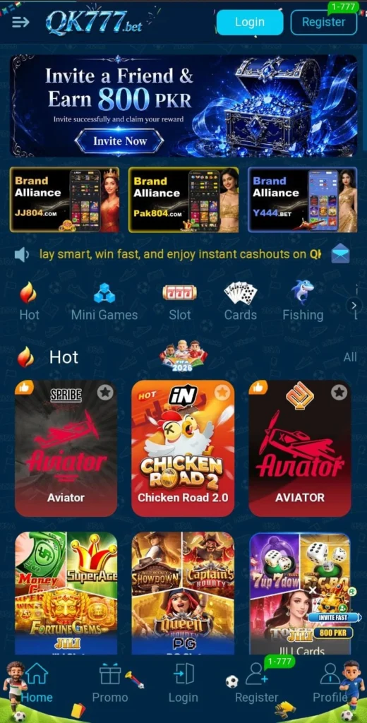 QK777 Game
