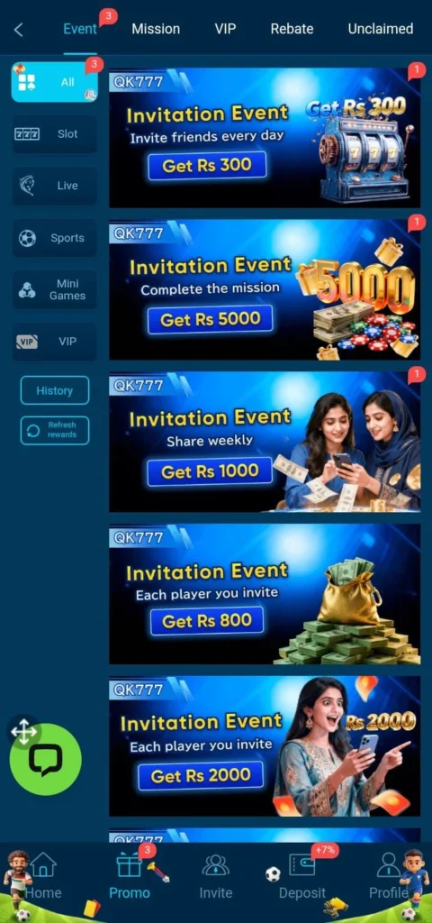 QK777 Game
