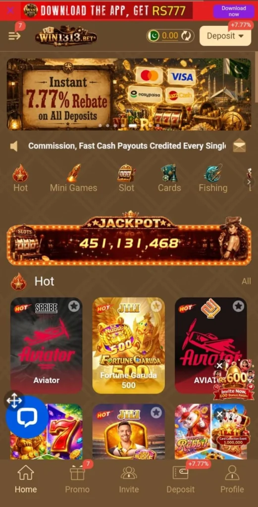 Win1313 Game