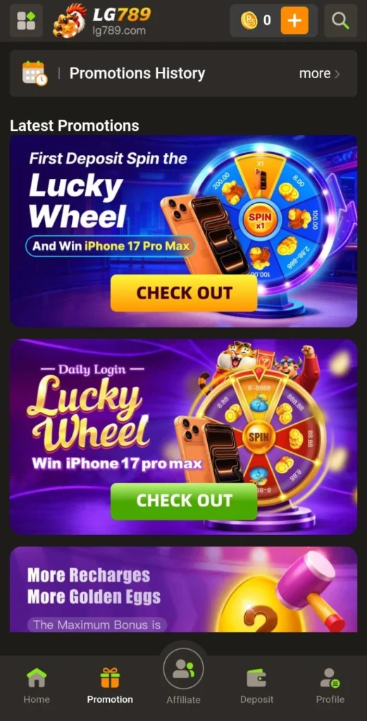 LG789 Game